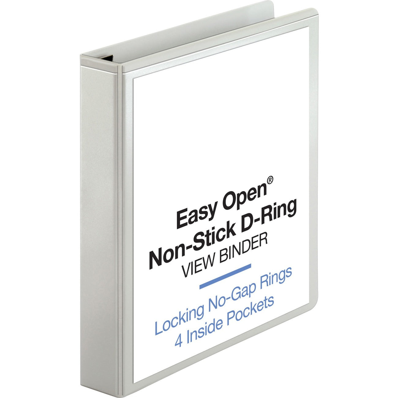 Business Source Binder View D-Ring 1.5' We