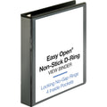 Business Source Binder View D-Ring 1.5' Bk