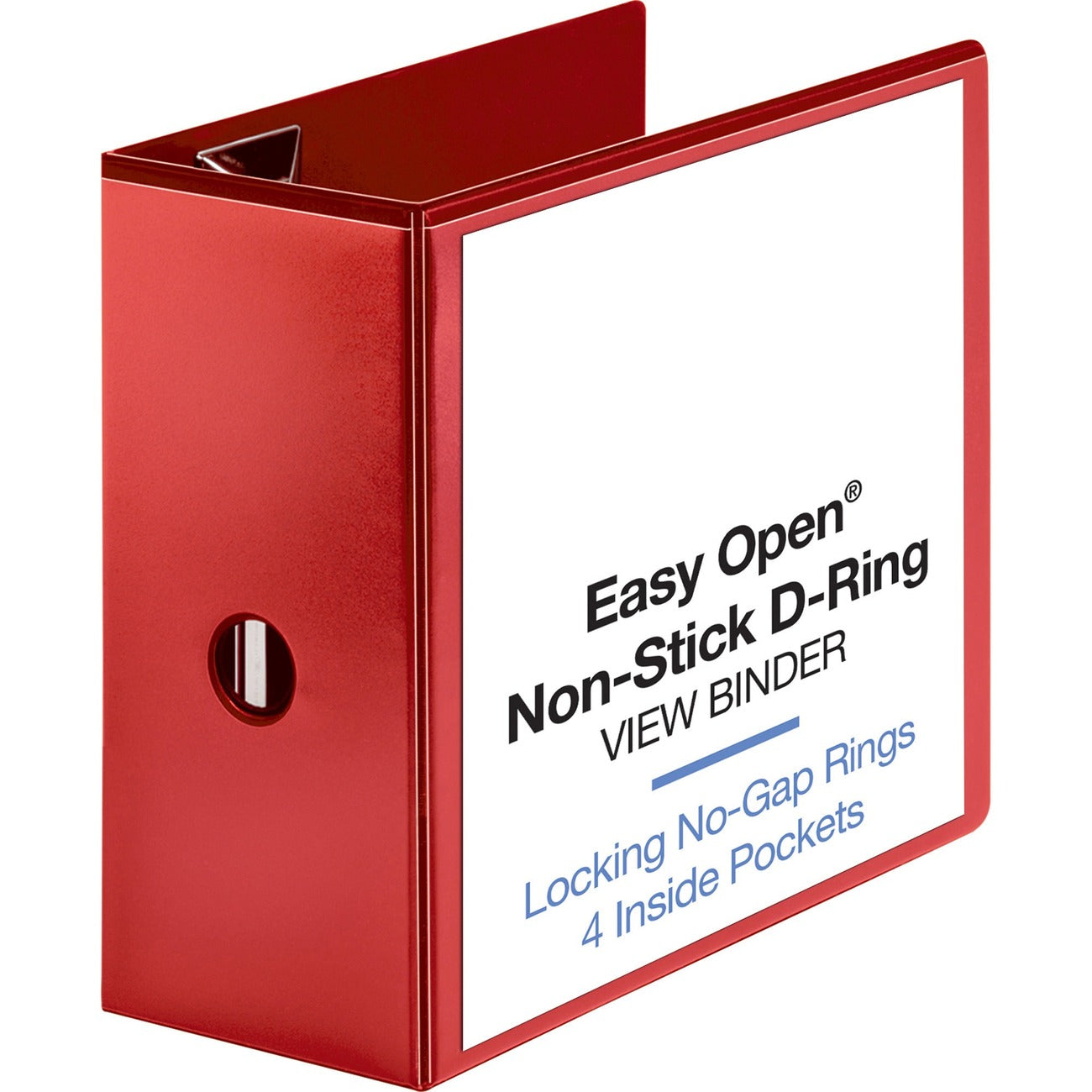 Business Source Binder View Eo D-Ring 5' Rd