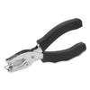 Business Source Punch Medium Duty 1Hole 6Sh
