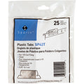 Business Source Tab Folder Hang Plst 1/5 Cl