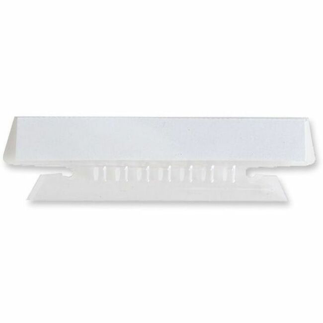 Business Source Tab Folder Hang Plst 1/3 Cl