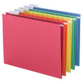 Business Source Folder Hanging Ltr 1/5 Ast