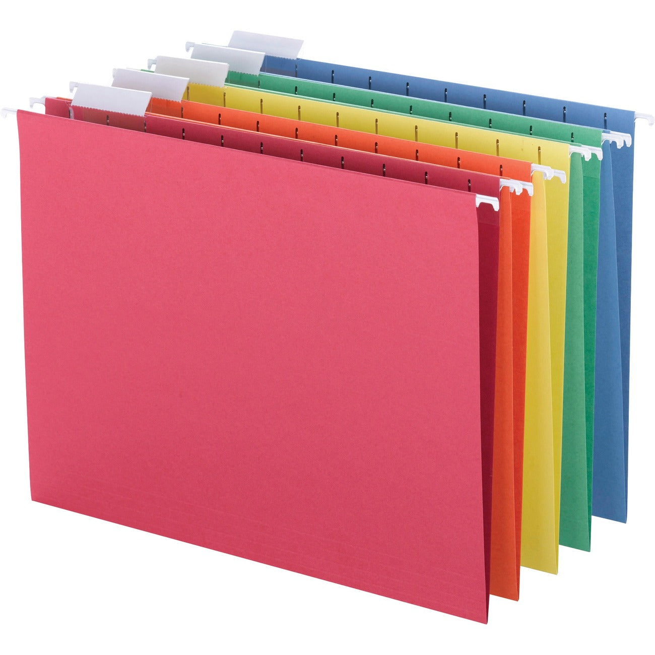 Business Source Folder Hanging Ltr 1/5 Ast