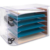 Business Source Organizer 6 Div Clear