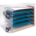 Business Source Organizer 6 Div Clear