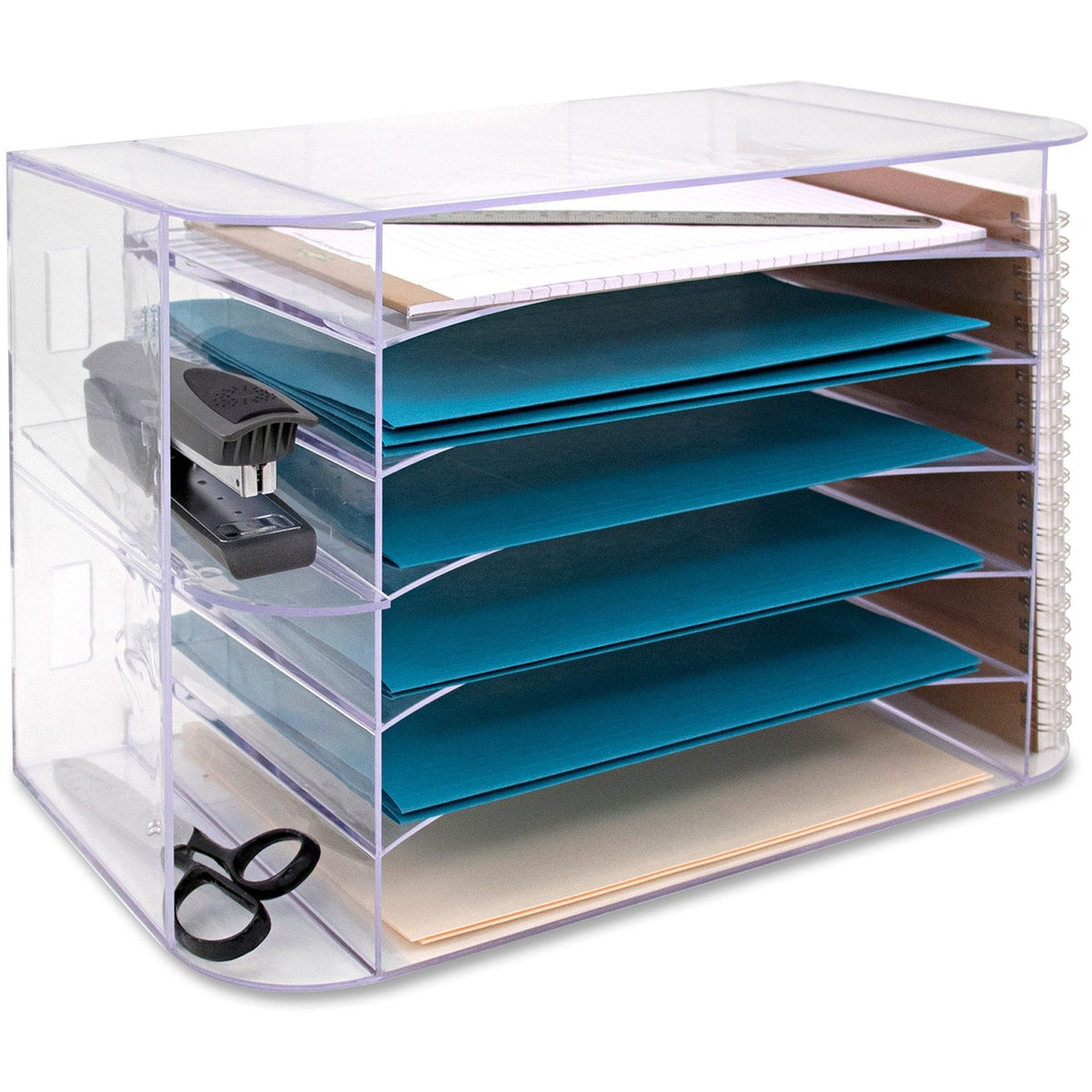 Business Source Organizer 6 Div Clear