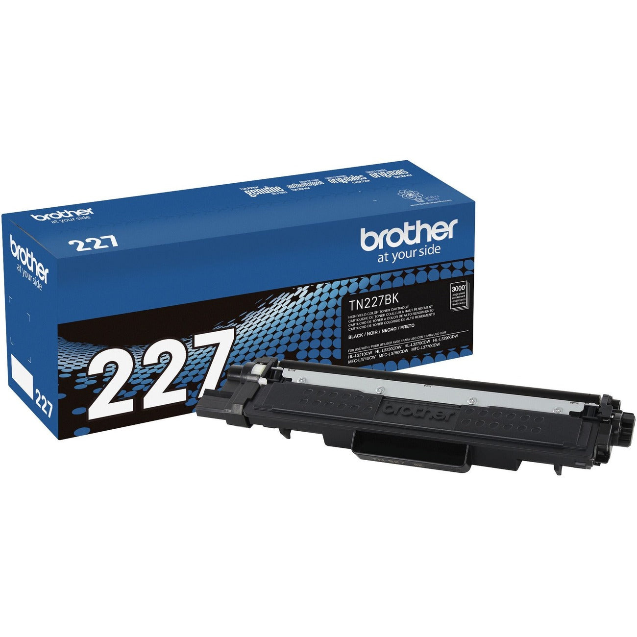 Brother Crtdg Lsr Black Hy
