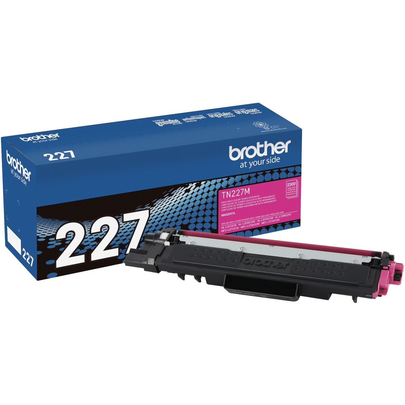 Brother Crtdg Lsr Magenta Hy
