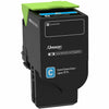 Lexmark Unison Original Ultra High Yield Laser Toner Cartridge - Cyan Pack