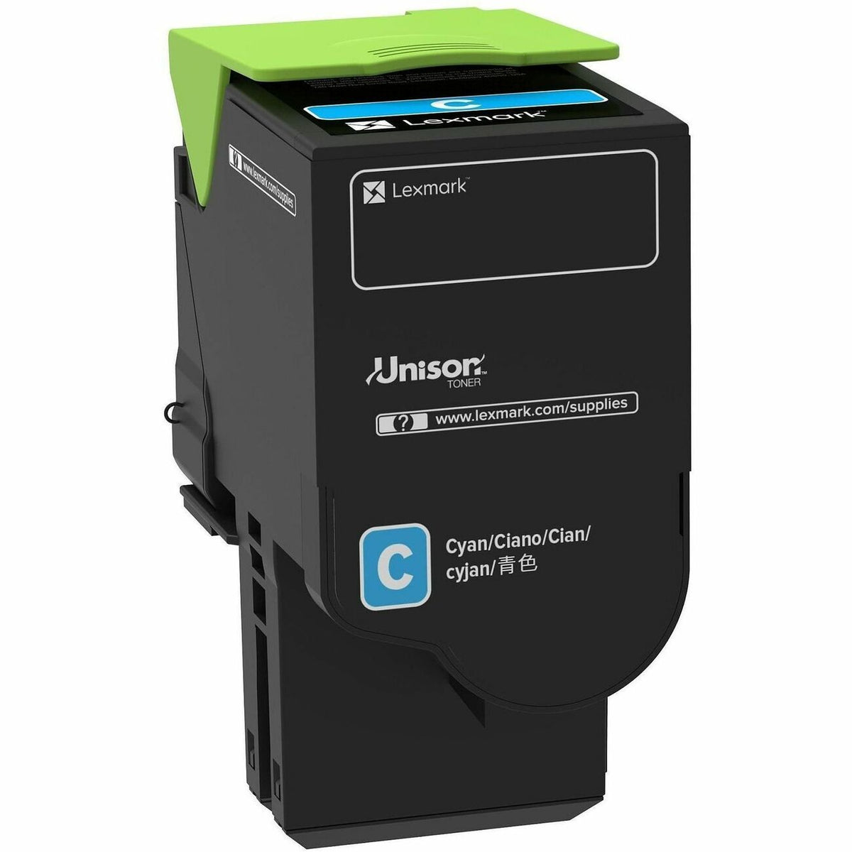 Lexmark Unison Original Ultra High Yield Laser Toner Cartridge - Cyan Pack
