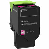 Lexmark Unison Original Ultra High Yield Laser Toner Cartridge - Magenta Pack