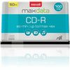 Maxell CD-R700 CD Recordable Media - CD-R - 48x - 700 MB - 50 / Pack