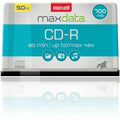 Maxell CD-R700 CD Recordable Media - CD-R - 48x - 700 MB - 50 / Pack