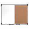 MasterVision Board Mel Combo 4X6 Alum