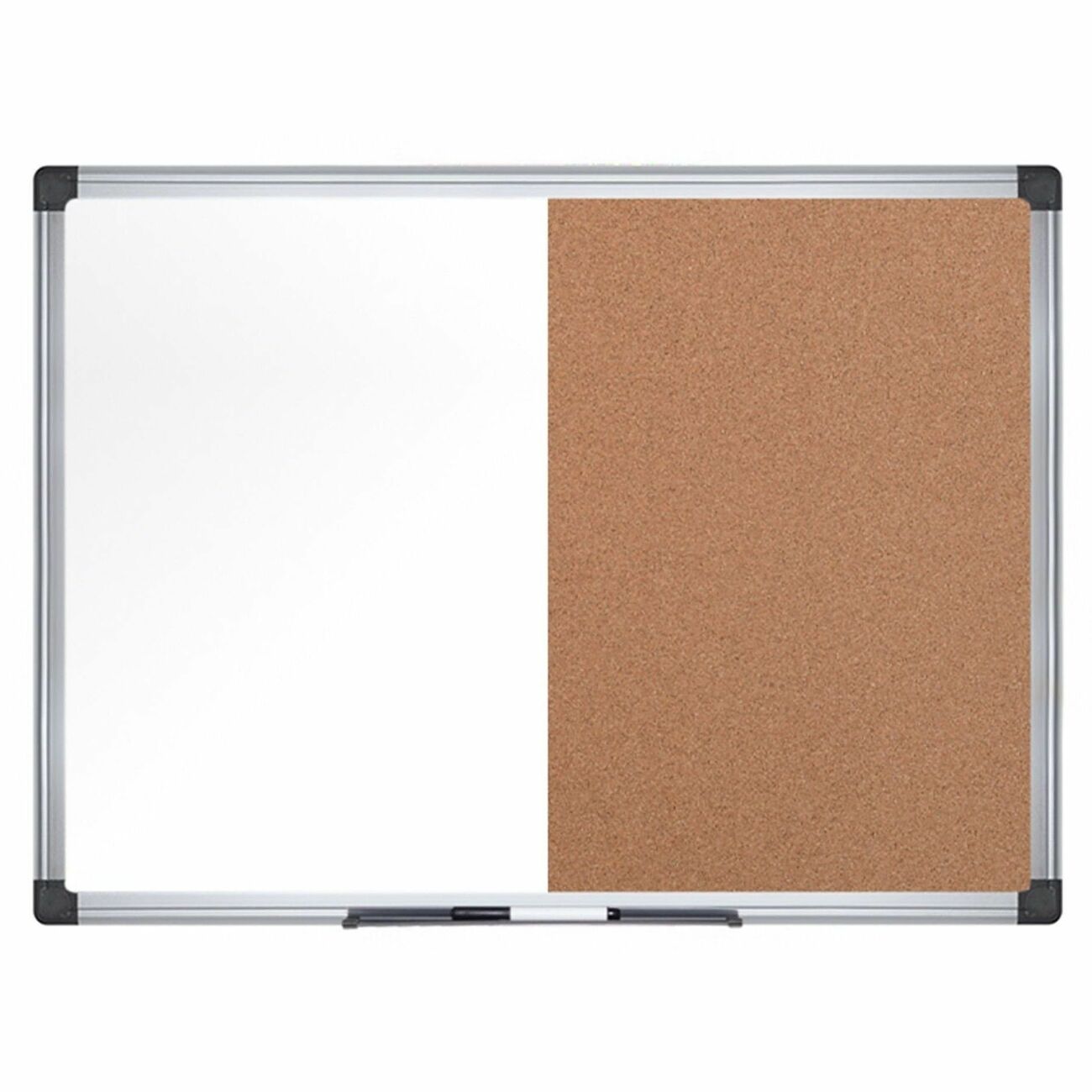 MasterVision Board Mel Combo 4X6 Alum