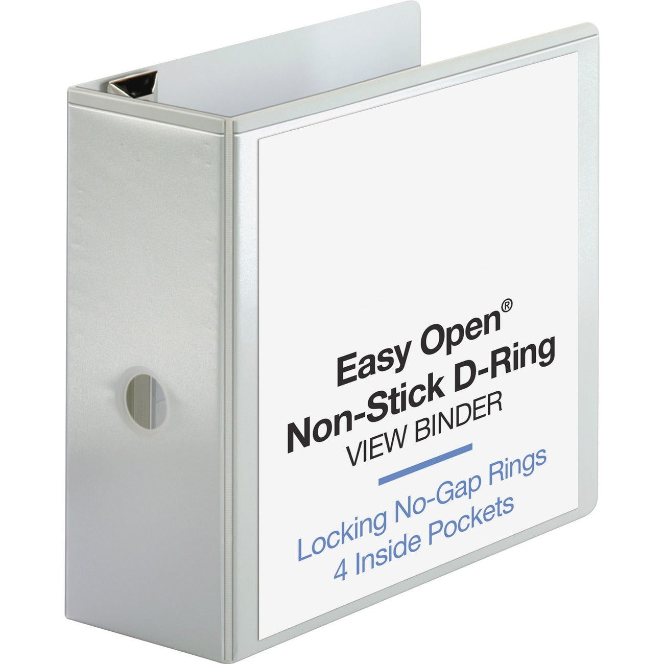 Business Source Binder View D-Ring 5' We