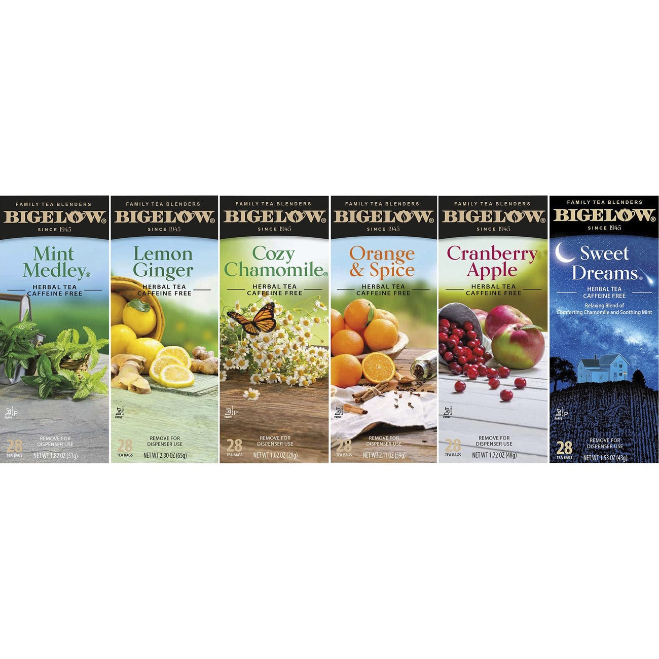 Tea Herbal Assorted 6