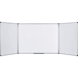 MasterVision Maya Trio Magnetic Whiteboard