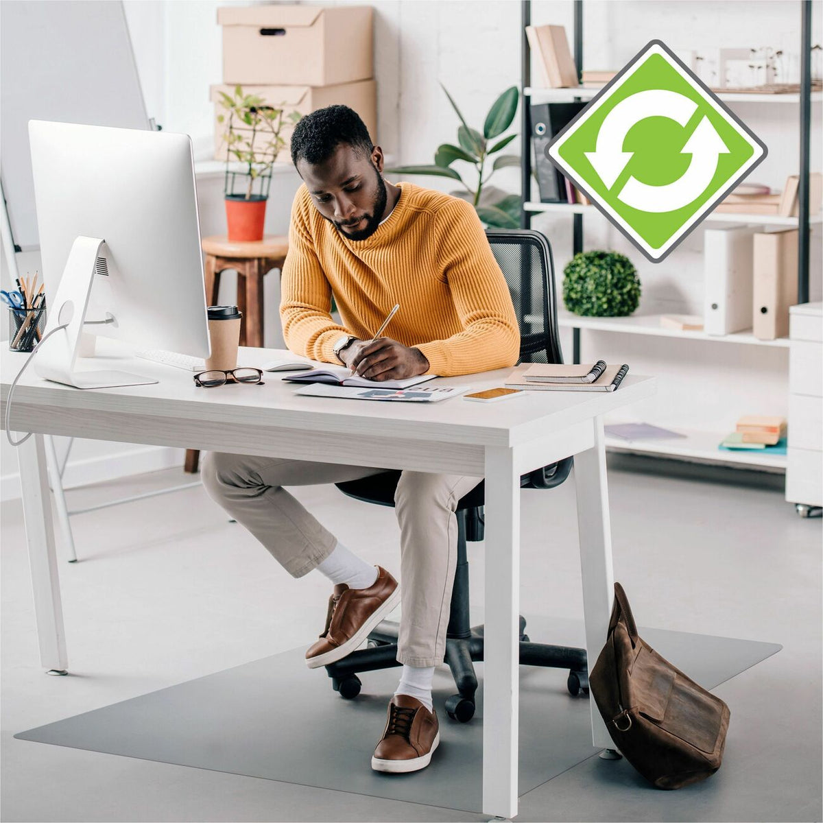 Chairmat Eco Hf Antslp 4X5