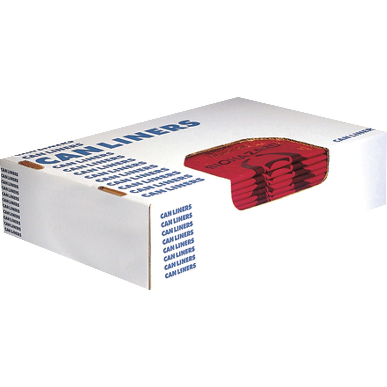 Liner Can Health 30X43 Red