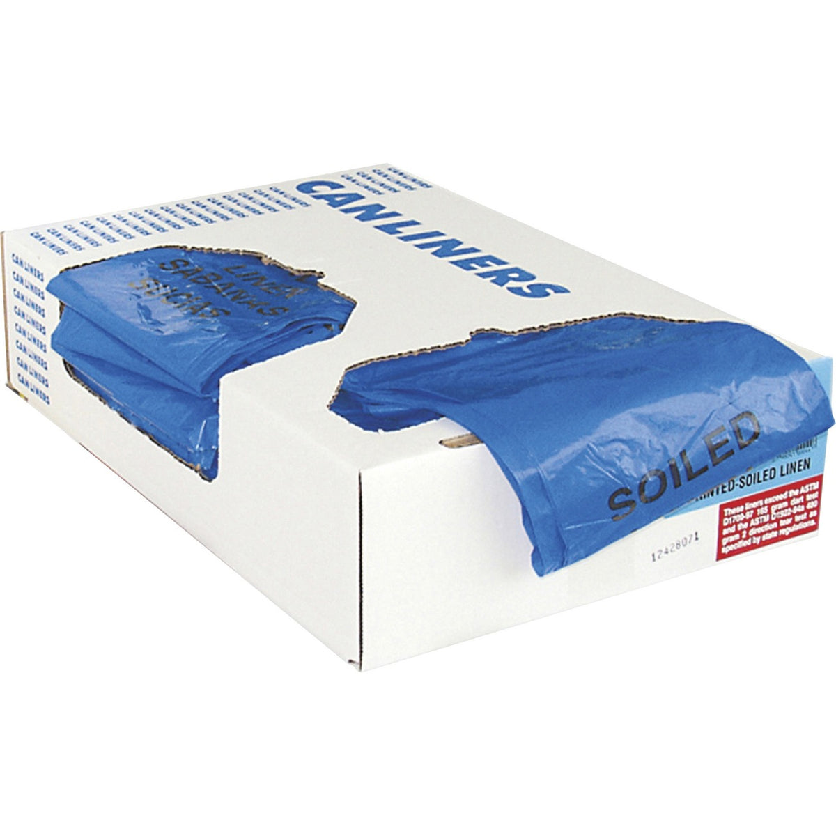 Liner Can Health 30X43 Blue