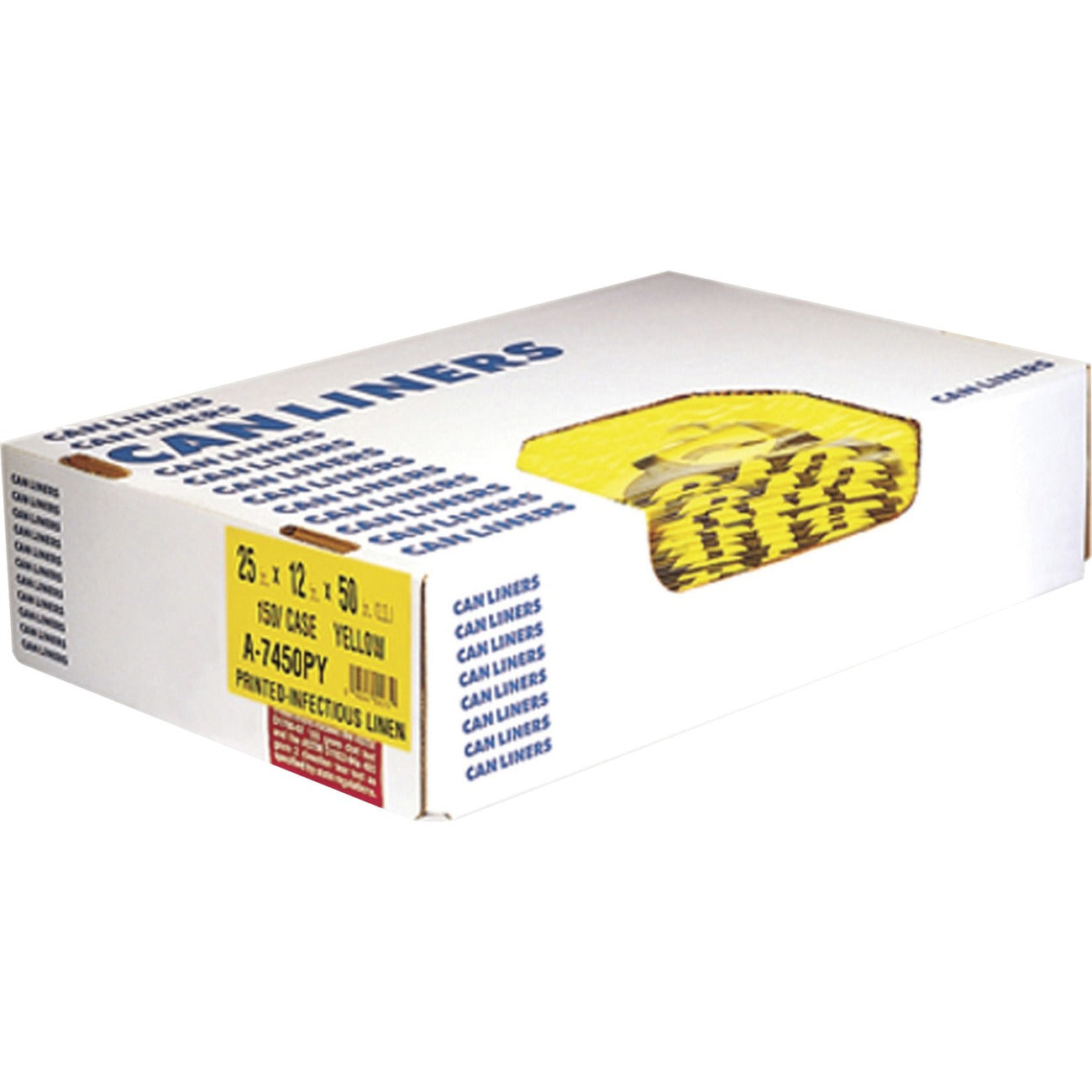 Liner Can Health 30X43 Ylw
