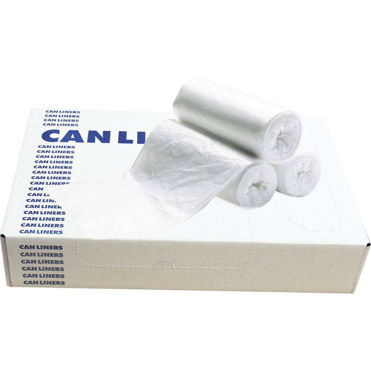 Liner Can Ldpe 22X25 Clr
