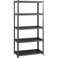 Lorell Iron Horse 3200 lb Capacity Riveted Shelving