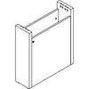 Lorell Prominence 2.0 Modular Table Base with Door