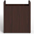 Lorell Prominence 2.0 Modular Table Base with Door