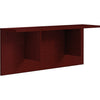 Lorell Prominence 2.0 Mahogany Laminate Reception Countertop