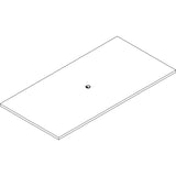 Lorell Prominence 2.0 Rectangular Conference Tabletop