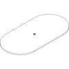 Lorell Prominence 2.0 Racetrack Conference Tabletop