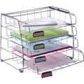 Wire Side Load Letter Tray