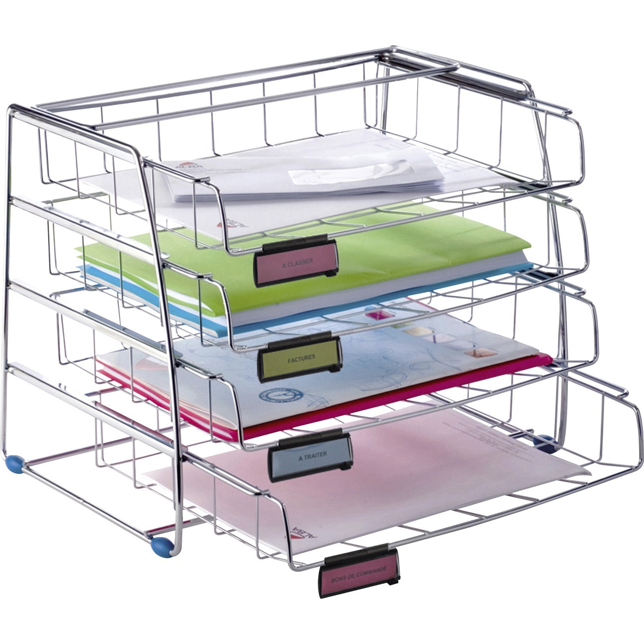 Wire Side Load Letter Tray