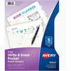 Avery Dividers W&E 5Tab Wht 1St