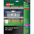 Avery Label Srfsafe Rem Wht 250Pk