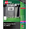 Avery Label Surfsafe Rem We 200Pk