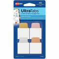 Avery Tab Repo 1X1.5 Met 40Pk