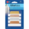 Avery Tabs Repo 2.5X1" Me 24Pk