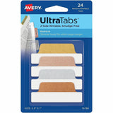 Avery&reg; UltraTabs Repositionable Margin Tabs