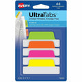 Avery Tabs 2.5 X1 48 Asstneon