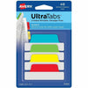 Avery Tabs 2.5"X1" 48 Asstcolors