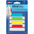 Avery Tabs 2.5 X1 48 Asstcolors