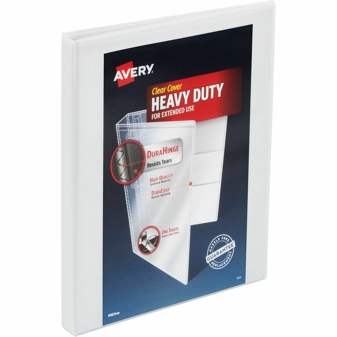 Avery Binder Hdv 1/2 White 1Ea