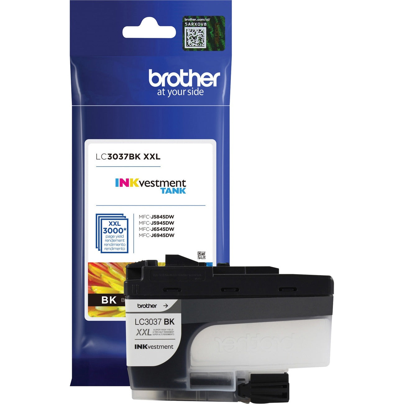 Brother Crtdg Tank Inkvestmt Bk 3K