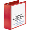 Business Source Binder View Eo D-Ring 4" Rd
