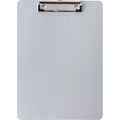 Business Source Clipboard Plastic Brushed