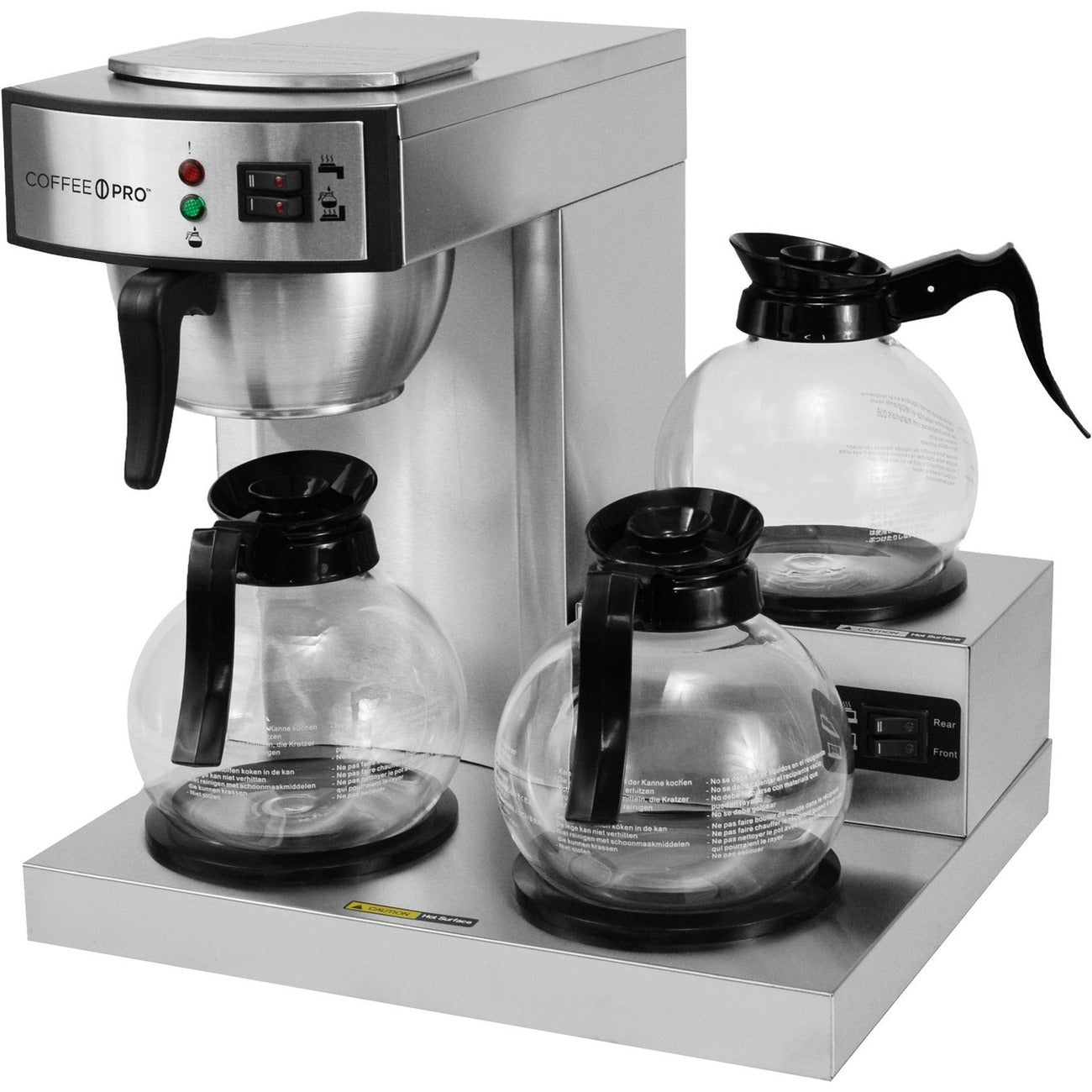 Coffeemaker 2.2L Eco Blk